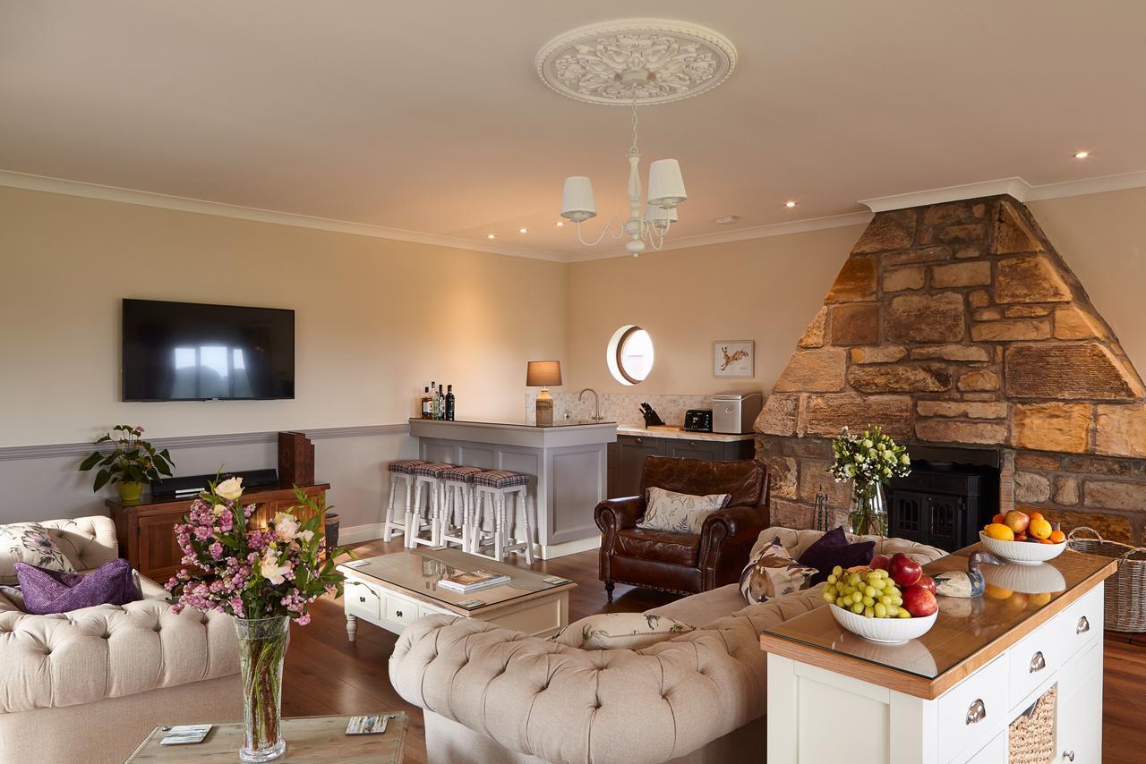 Bowhill Bed And Breakfast Peat Inn Exteriér fotografie
